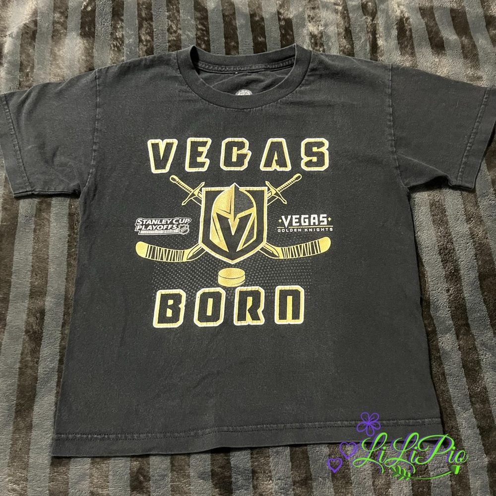 NHL Vegas Golden Knights Graphic Tee